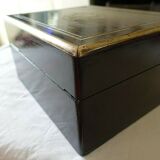 sewing box XIX Boulle Napoleon 3, toilet box