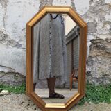 Golden mirror