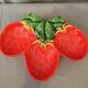 Vintage strawberry-shaped beggar or servant