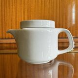 Sarreguemines white porcelain teapots from the 70s (X10)
