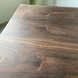 Bureau et sa chaise scandinave palissandre