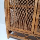 Rattan library