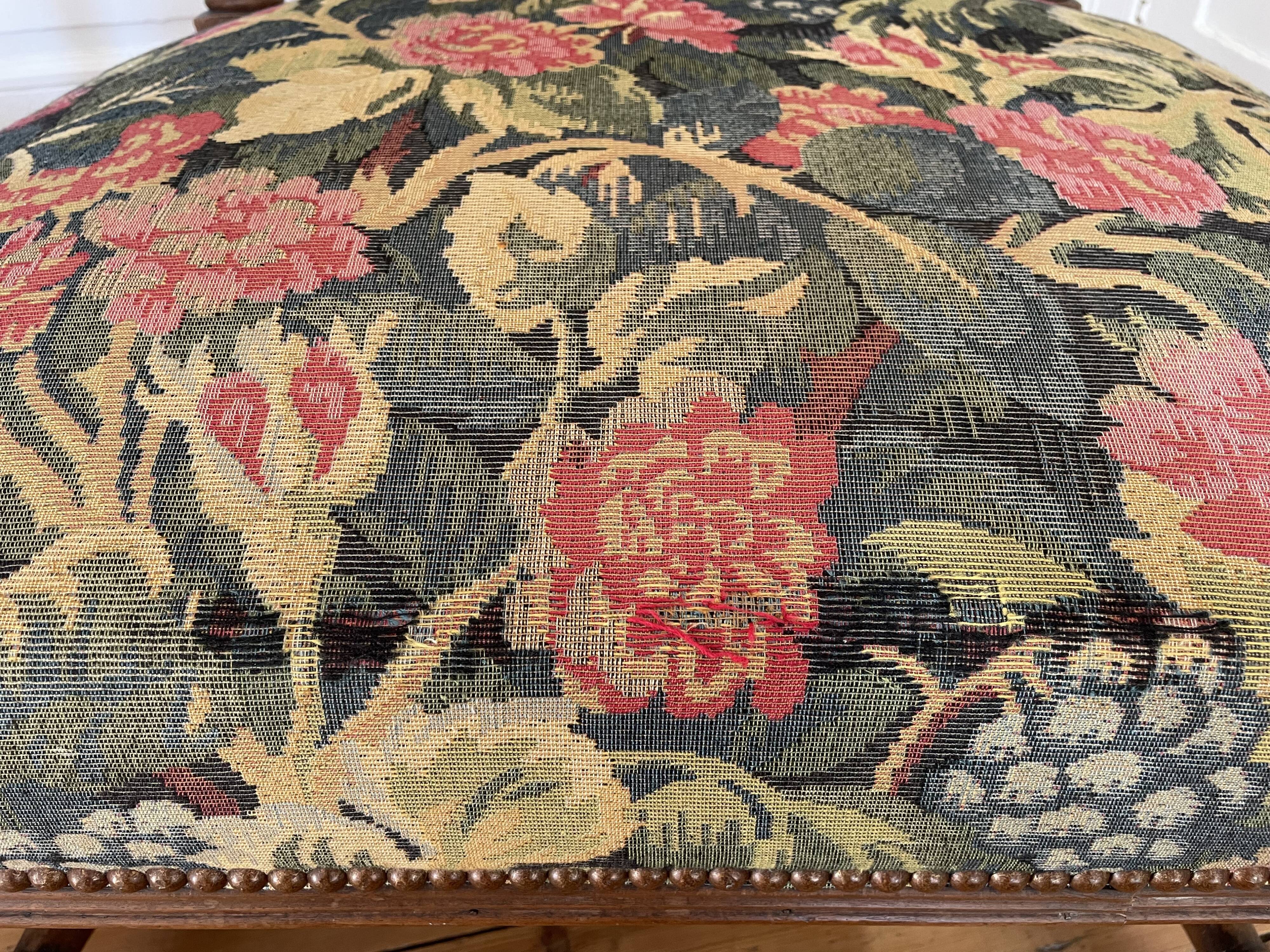 Pair of Louis XIII armchairs