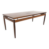 Rosewood coffee table, Grete Jalk for France & Søn, Denmark, 1960