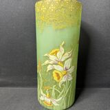 Vase émaillé – F. T. Legras (1839-1916)