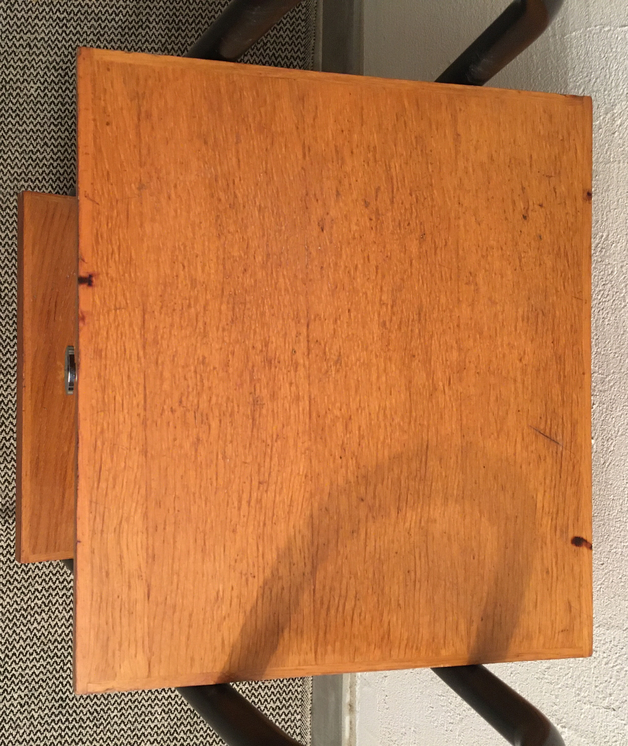 Vintage bedside table