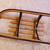 Vintage wooden sled from the 1950s/60s