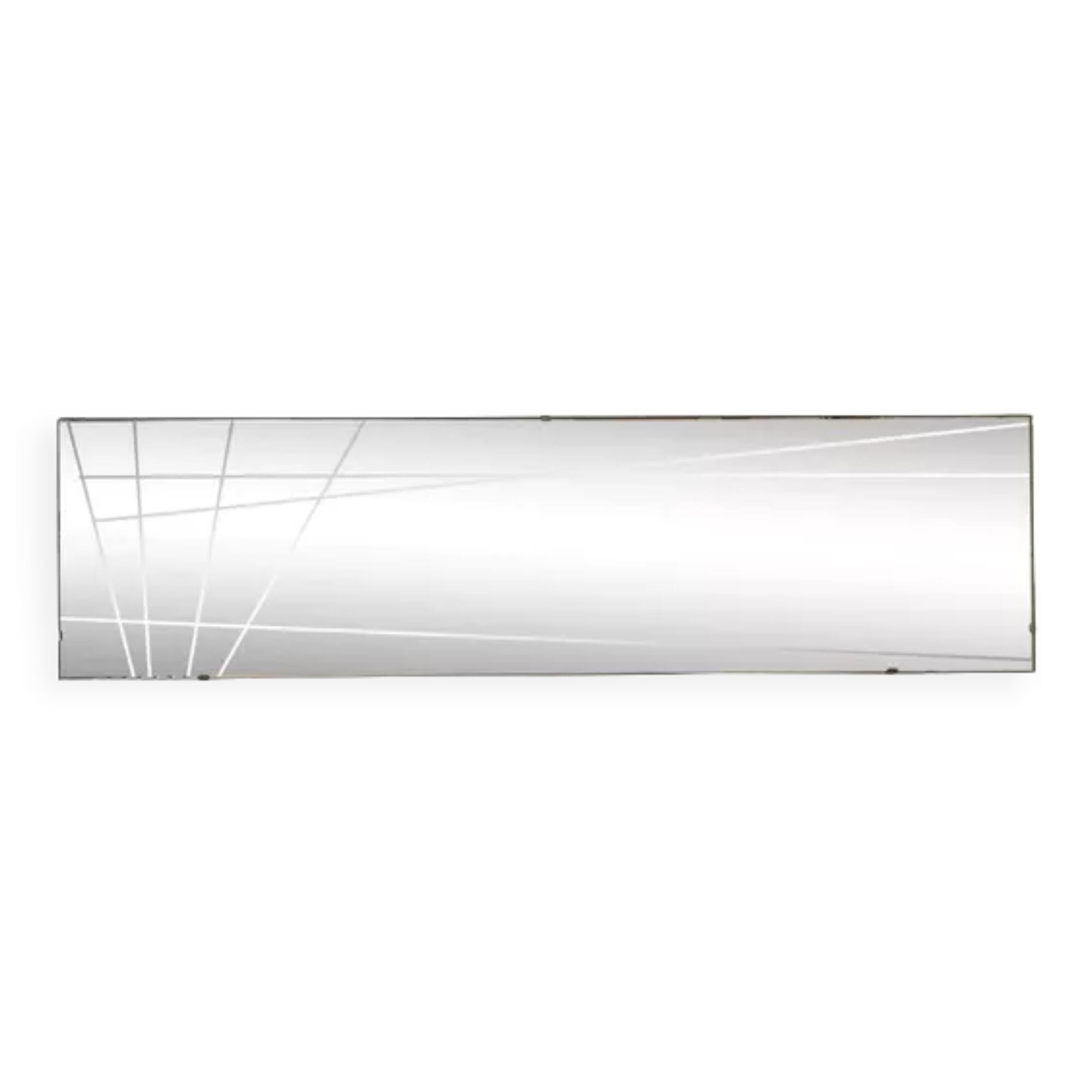Mirror bistro 50s 192x51cm