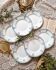 6 semi-deep ironstone plates