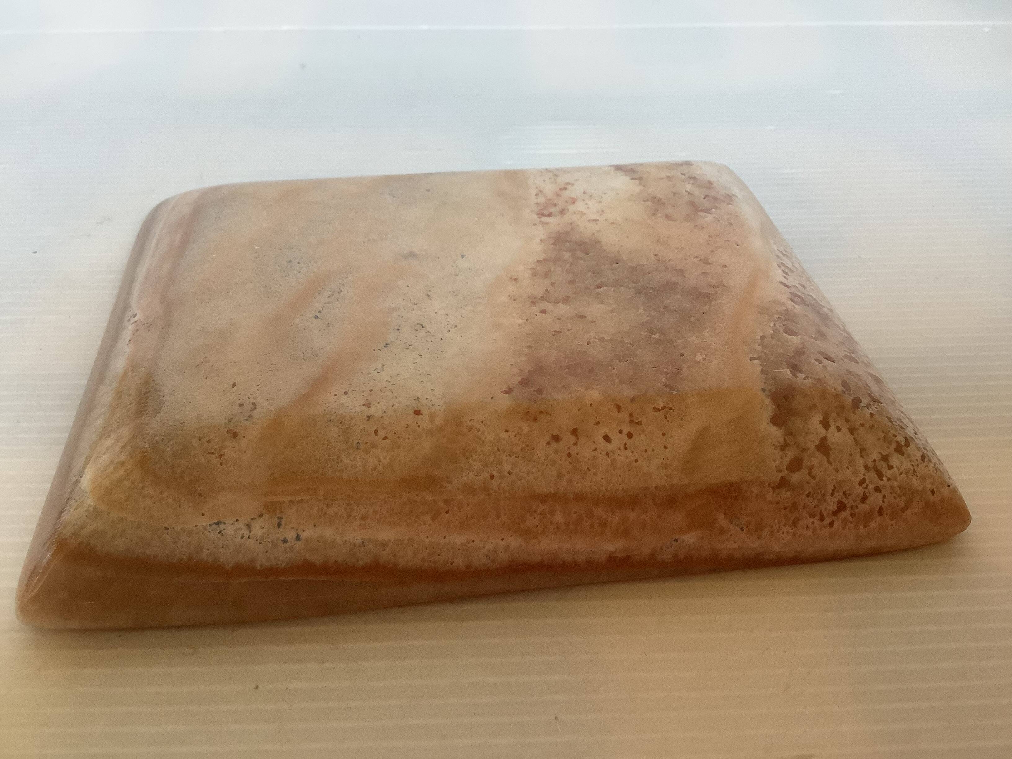 Onyx ashtray pocket emptier