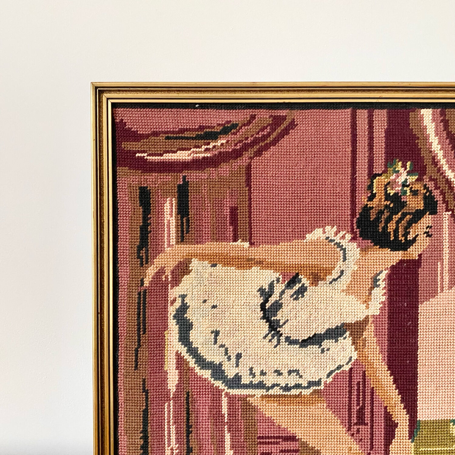 Dancer canvas (ballerina)