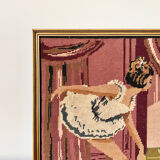 Dancer canvas (ballerina)