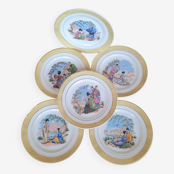 St Amand dessert plate