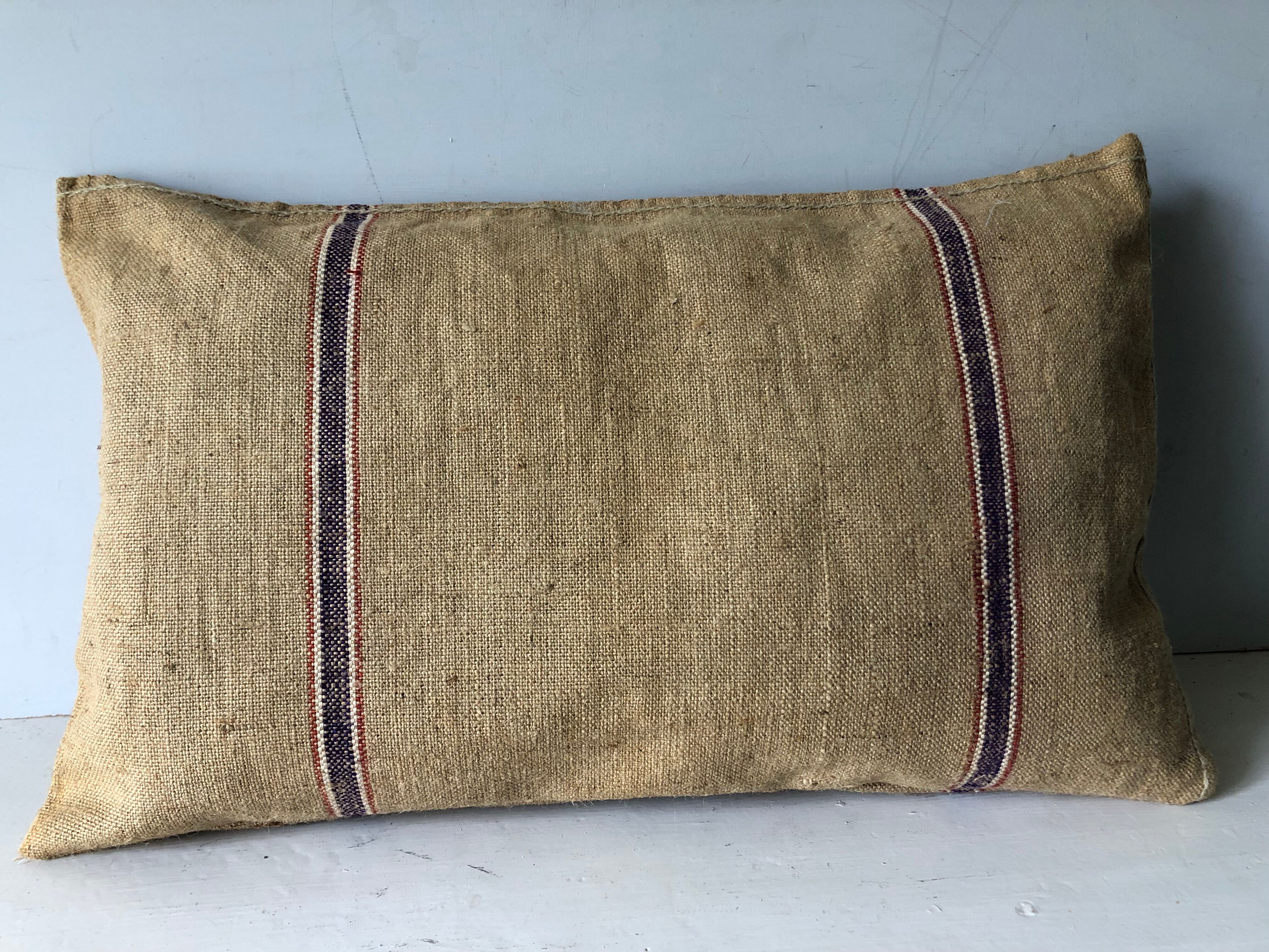 Cushion - Rustic hemp
