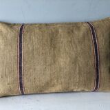 Cushion - Rustic hemp
