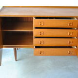 Scandinavian teak row 1970