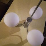 Hanging 70s opaline globes