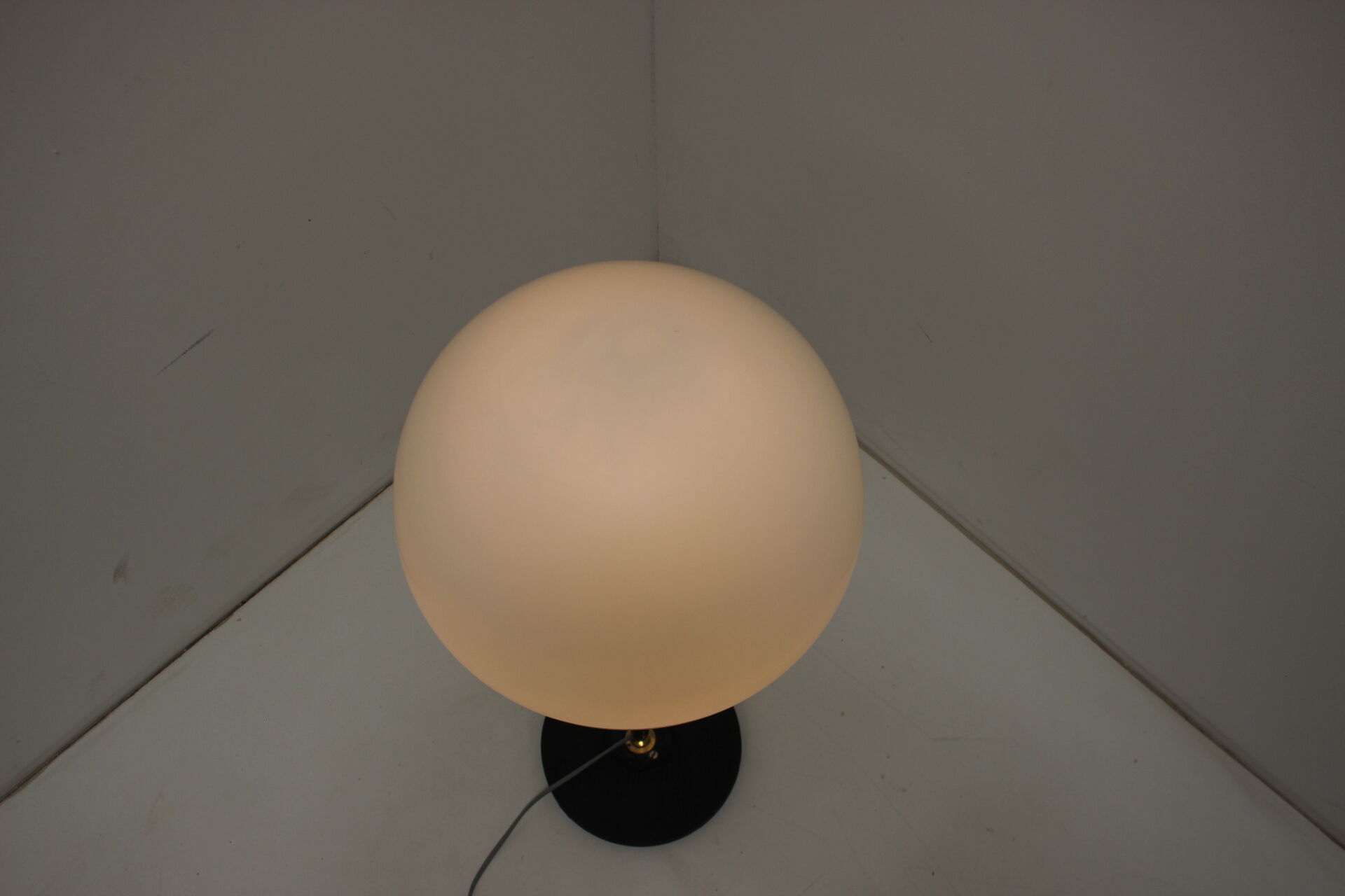 Lampadaire par Jaroslav Bejvl pour Lidokov, 1960s