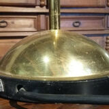 Lampadaire en laiton design Florence Casey Italy