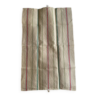 Old linen cotton tea towels