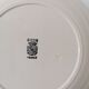 Digoin Sarreguemines hollow earthenware dish