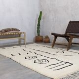 Moroccan Berber wool rug 250 x 149 cm