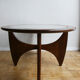Table basse ovale Astro par Victor Wilkins  1960