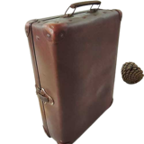 Atypical cardboard suitcase