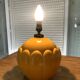 Vintage ceramic lamp by St Clément