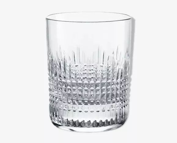 9 cm Baccarat crystal cup, Nancy model stamped "Baccarat"