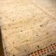 Tapis berbère à petits pois multicolores