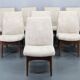 8 chaises de salle à manger restaurées, années 1970, Tchécoslovaquie