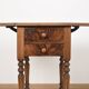 Small shuttered table, or side table.