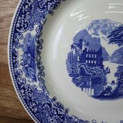Plat rond creux Royal Sphinx Cambridge Holland