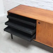 Pair of sideboards by Hans Hove & Palle Petersen for Christian Linneberg, 1960s