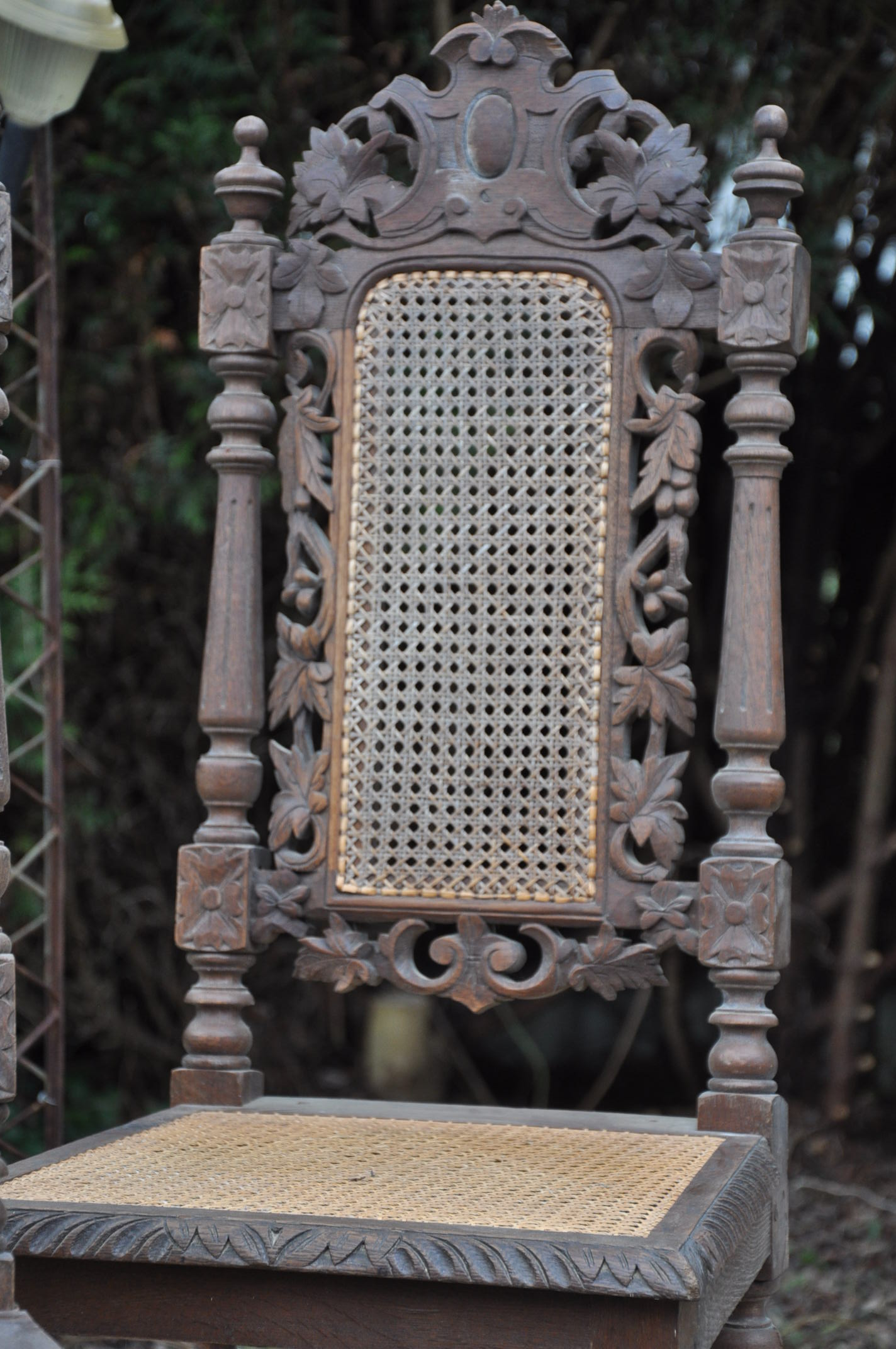 Henri II style chairs