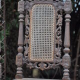 Henri II style chairs