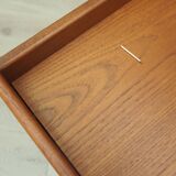 Coiffeuse en teck, design scandinave, années 1960, fabriquée par SW Finland