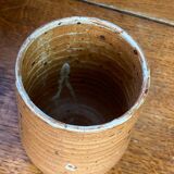 Pyrite stoneware mugs from Vallauris