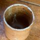 Pyrite stoneware mugs from Vallauris