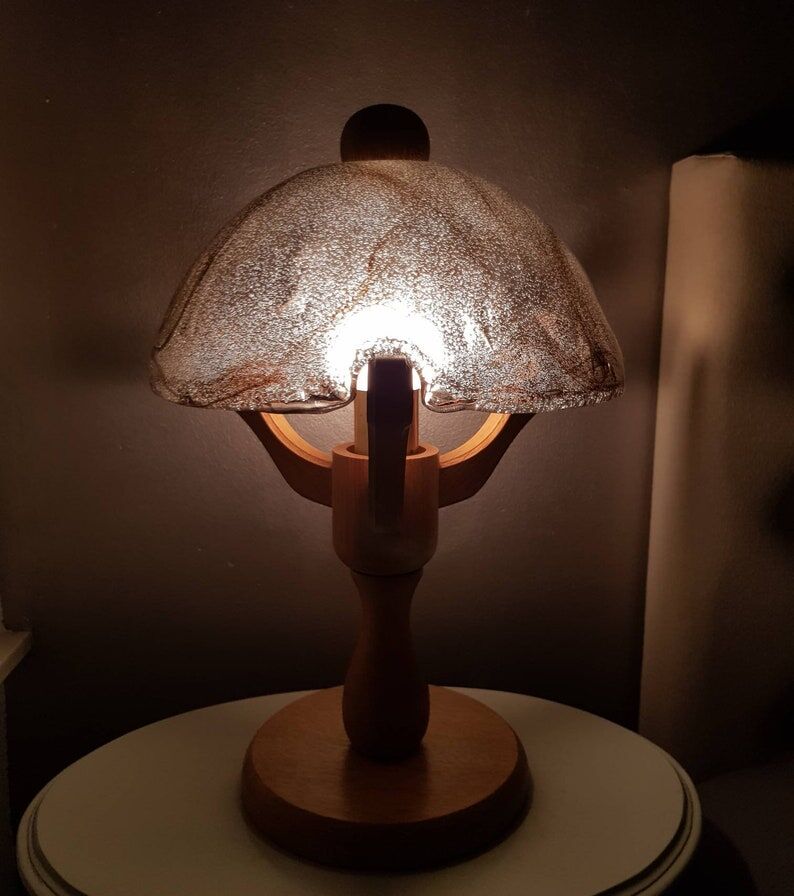 Table lamp design Bültmann Leuchten 1980