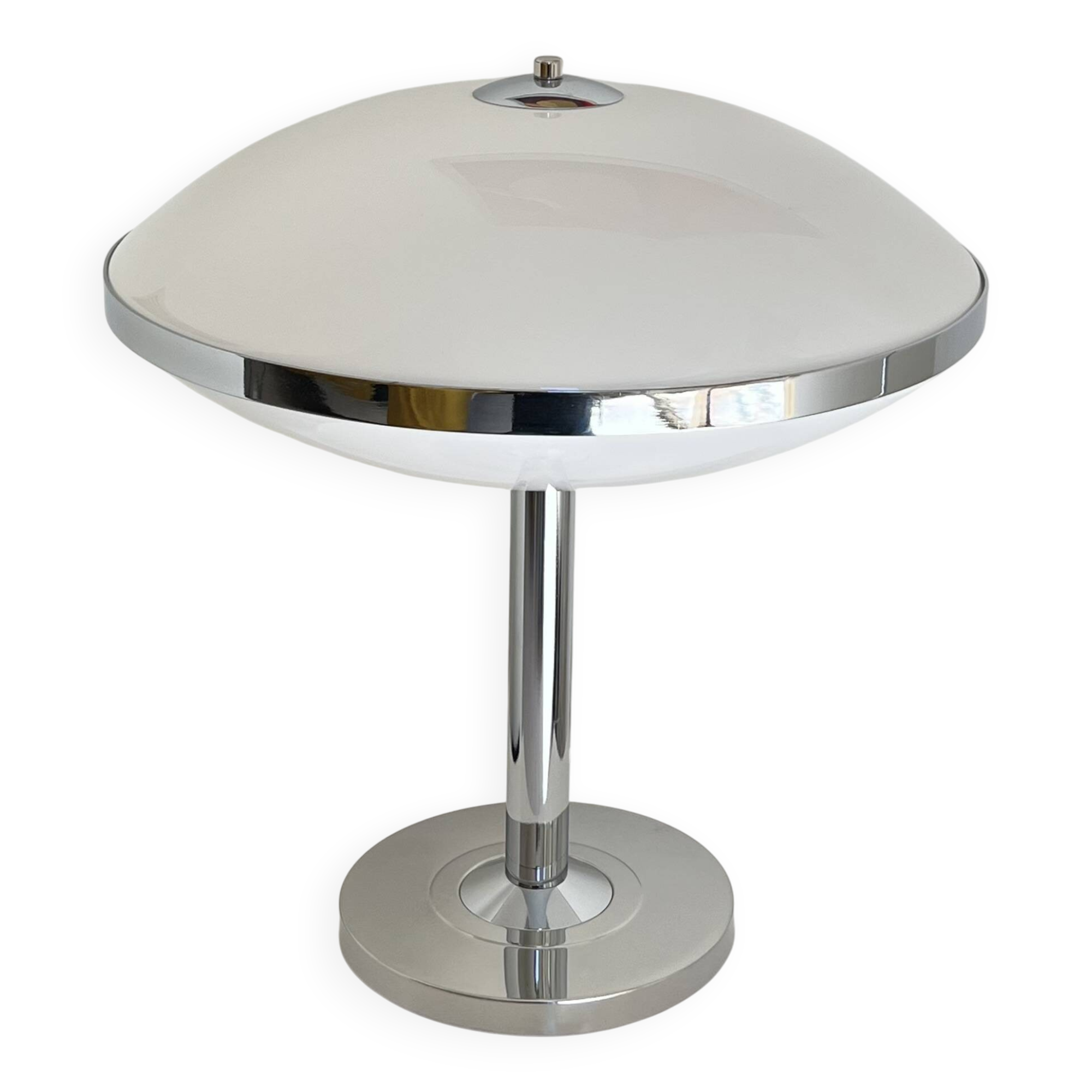 Living room lamp in the style of Guzzini, Italy, 1970s.