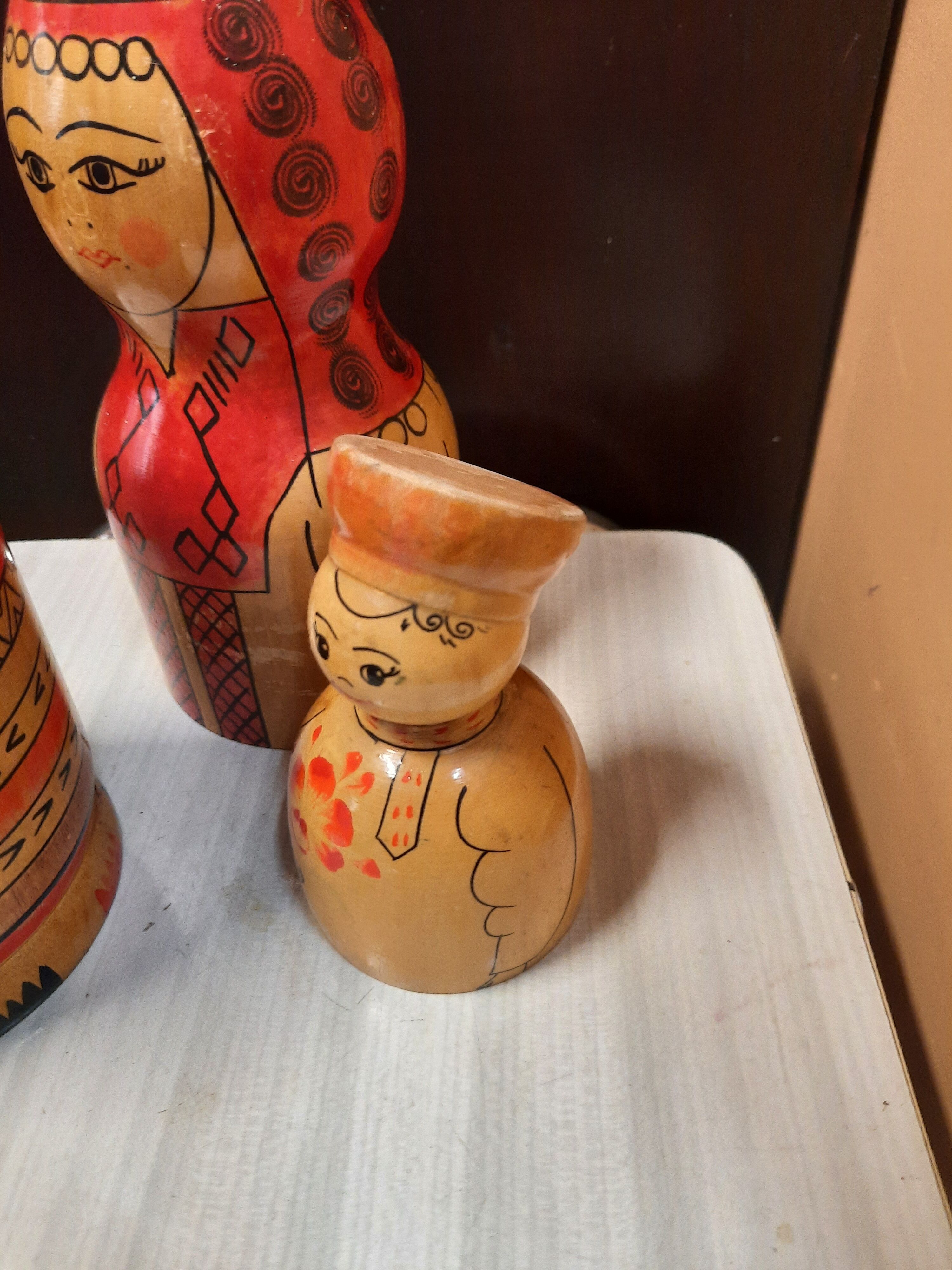 Set of Russian dolls