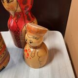 Set of Russian dolls