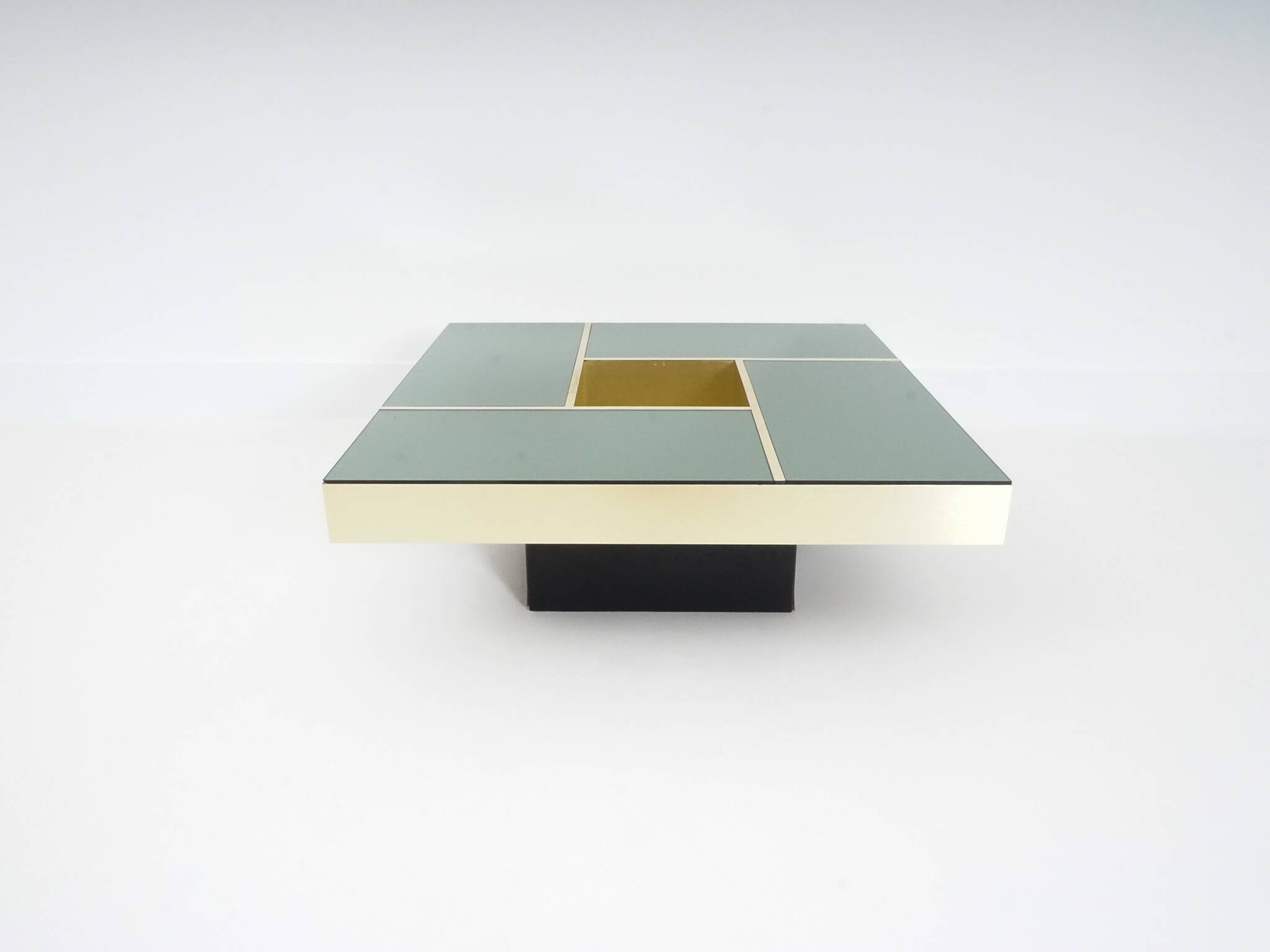 Table Basse Shilling par Giovanni Ausenda, Guido Baldo Grossi et Gianni Gavioli pour NY Fom