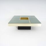 Table Basse Shilling par Giovanni Ausenda, Guido Baldo Grossi et Gianni Gavioli pour NY Fom