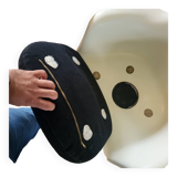 Tulip knoll armchair