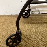 Wrought iron service trolley