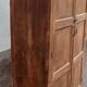 Old wooden wardrobe