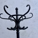 Old hat rack coat rack bistro parrot